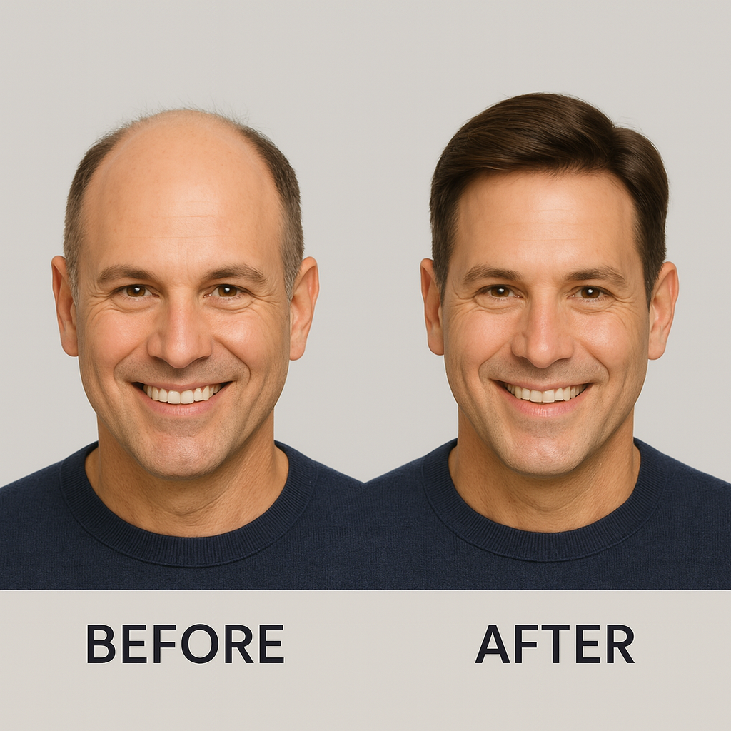 Hair replacement system